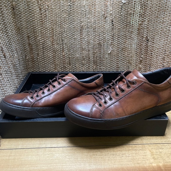 To Boot New York Adam Derrick 8.5 Leather Shoes - Picture 7 of 8